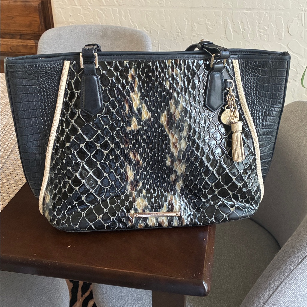 Brahmin Medium Leather Tote